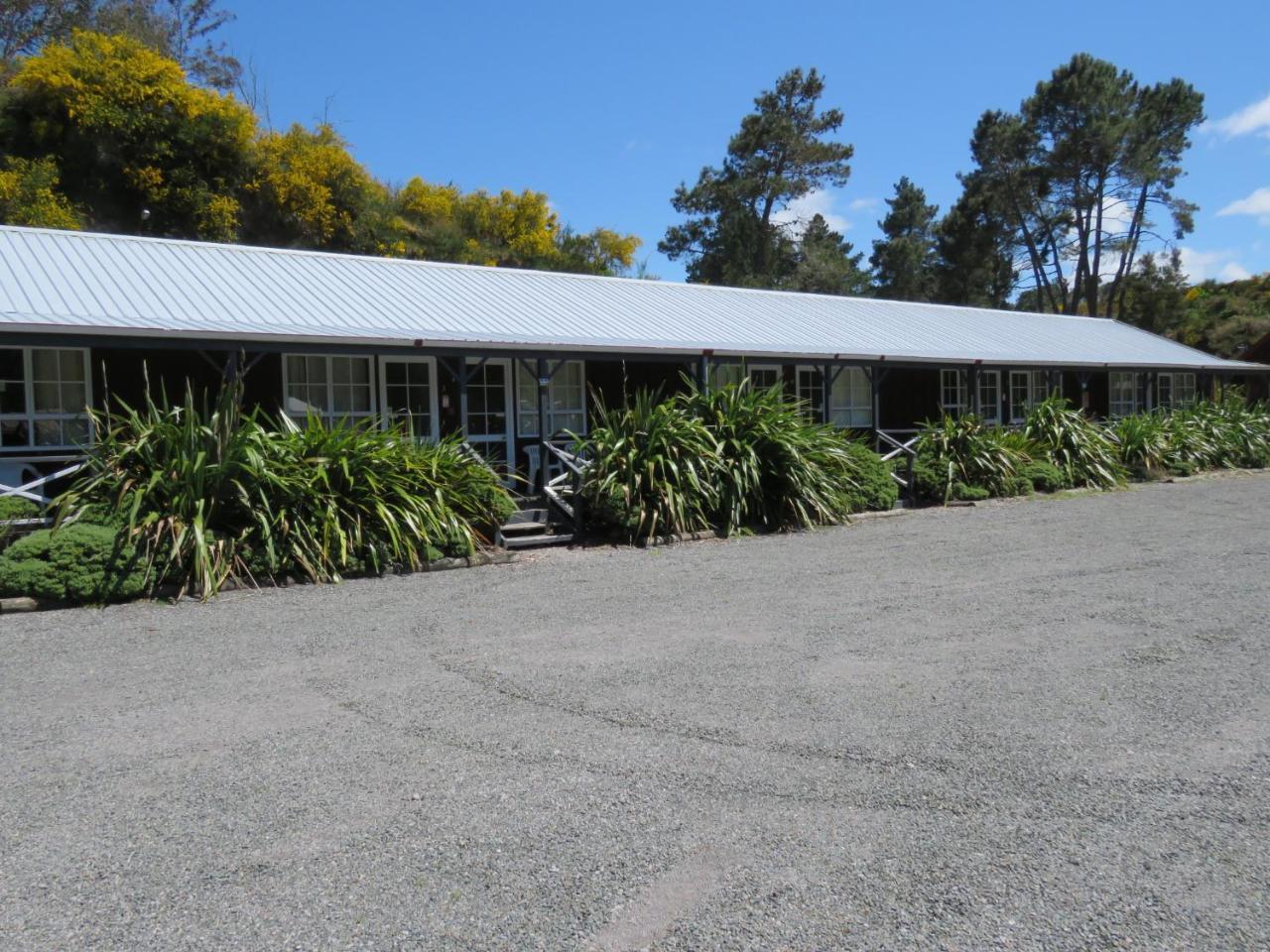 Grandeur Thermal Spa Resort Taupo Exterior foto