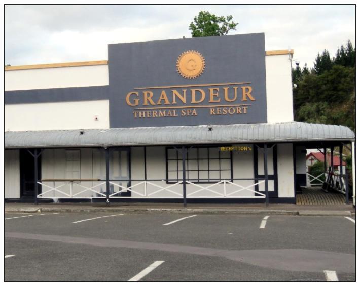 Grandeur Thermal Spa Resort Taupo Exterior foto
